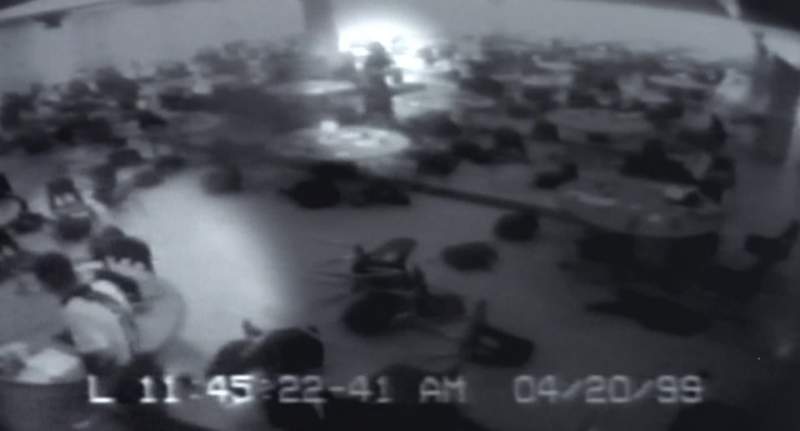 Just 10 days after the Columbine killings