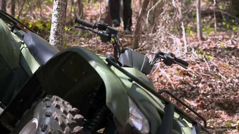 JUST 24 HOURS AFTER THEIR ABANDONED ATVs WERE DISCOVERED