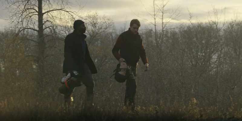 Just 48 hours alone together in the woods