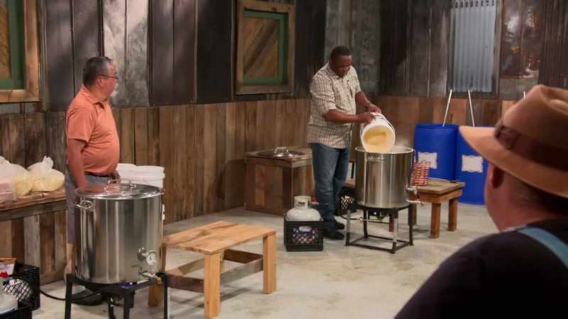 Just a classic kentucky recipe, little corn