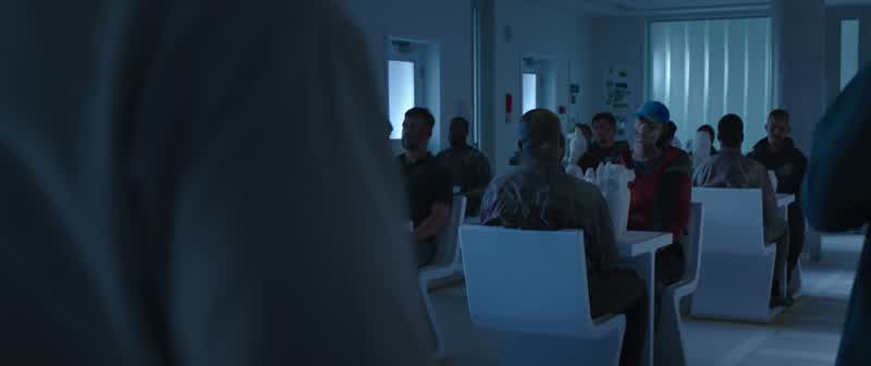 Just a creepy caff filled with dead bodies