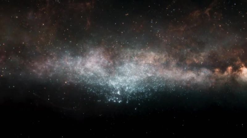 Just a few billion years after the Milky Way formed