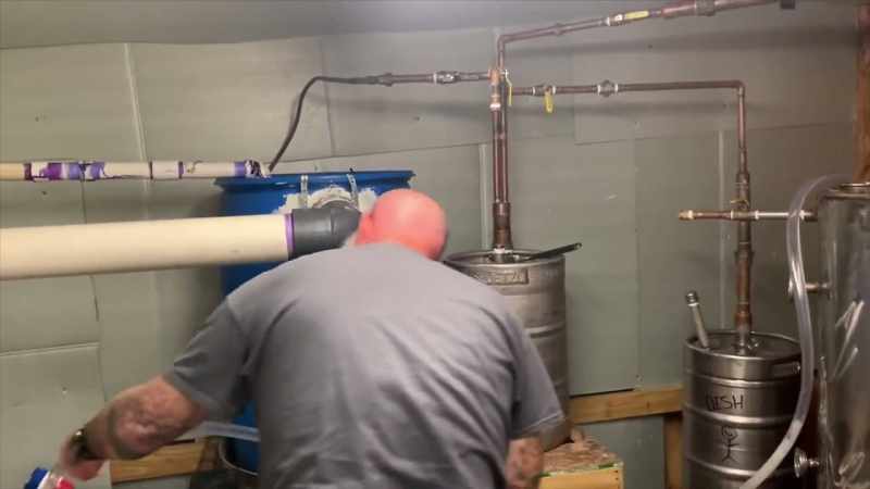 Just a few gallons, two gallons or so