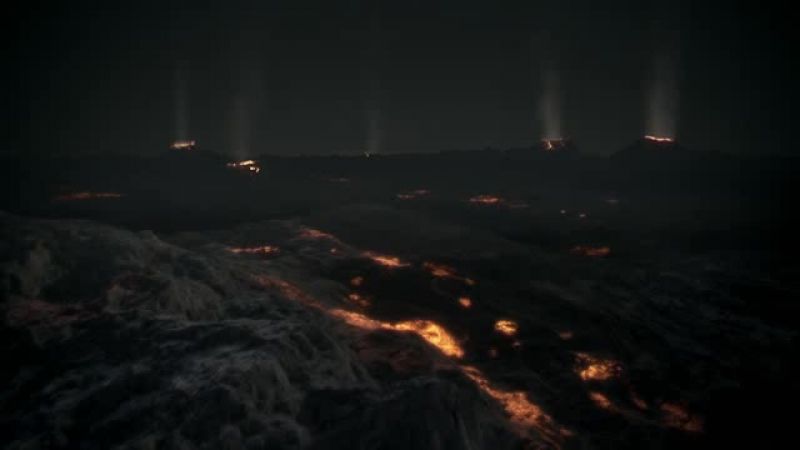 Just a few million years after its formation