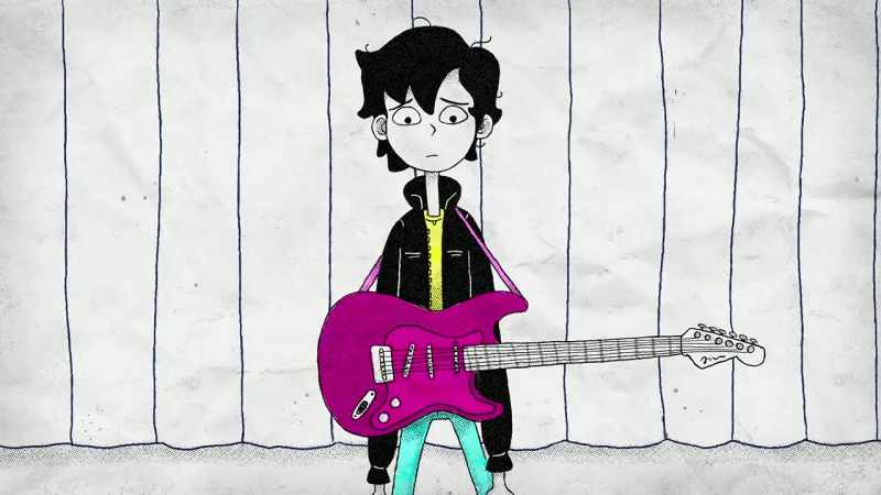 Just a guitar