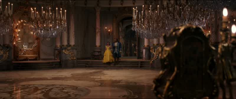 Just a little change Small to say the least Both a little scared Neither one prepared Beauty and the Beast