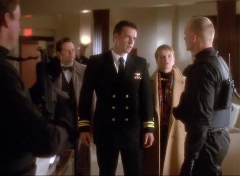 Just a minute, commander