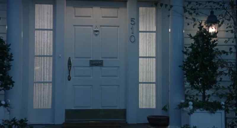 Just a minute! - Hurry up in there!