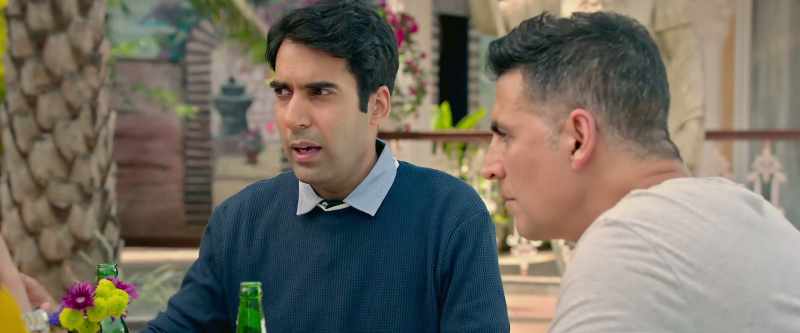 Just a minute, sister-in-law. Varun, remember Cherry?