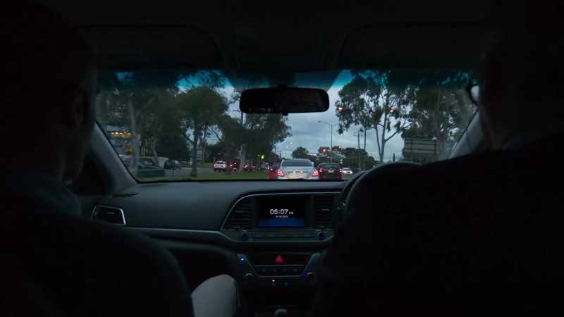 Just a motor vehicle accident