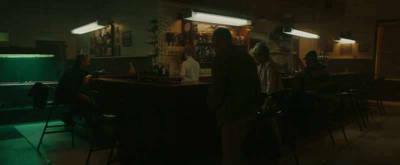 Just a quick stop. - Got any champers?