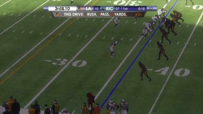 Just a second down pass