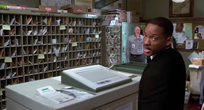 Just about everybody who works in a post office is an alien