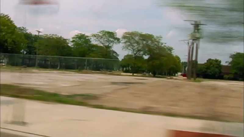 Just acres of vacant land