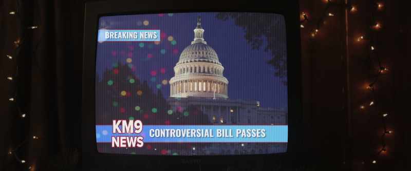 Just this afternoon, Congress voted to pass
