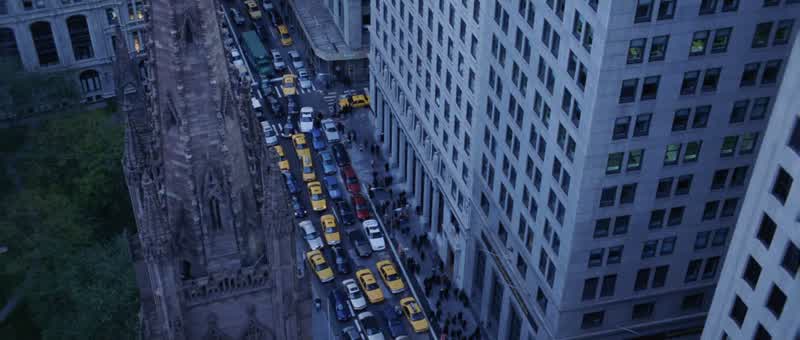 Just another typical day in New York City