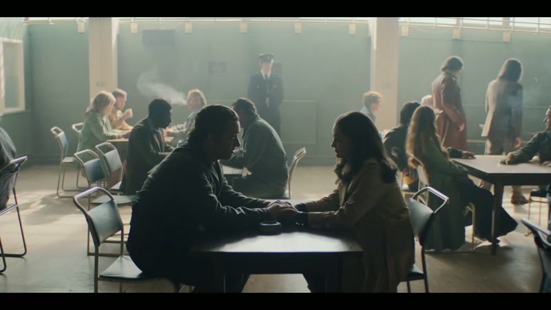 Just be able to touch you, even over this horrid table