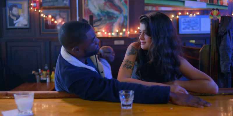Just because you bought me a drink
