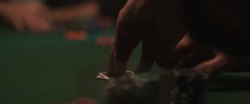 Just cause you buy a poker table doesn't mean
