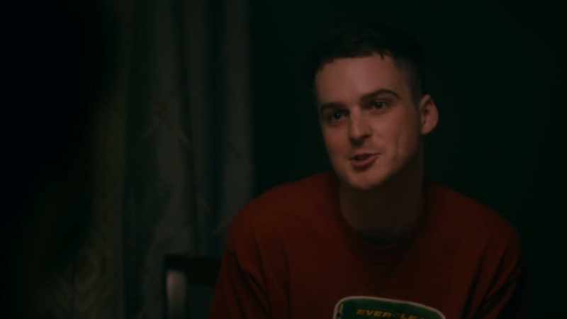 Just 'cause I'm dead doesn't mean I'm, like, this angel