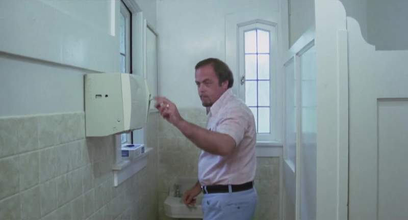 Just checking the paper towels