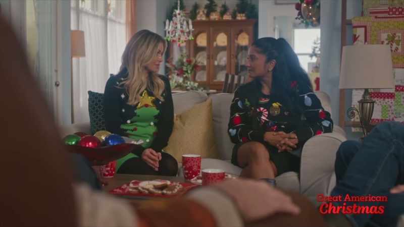 Just before Christmas