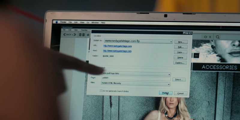Just click there. -I can't believe it. This moment is here