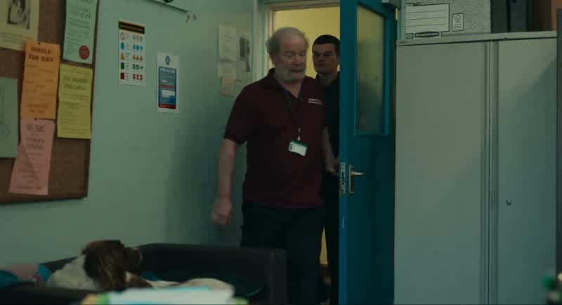 Just close the door behind you