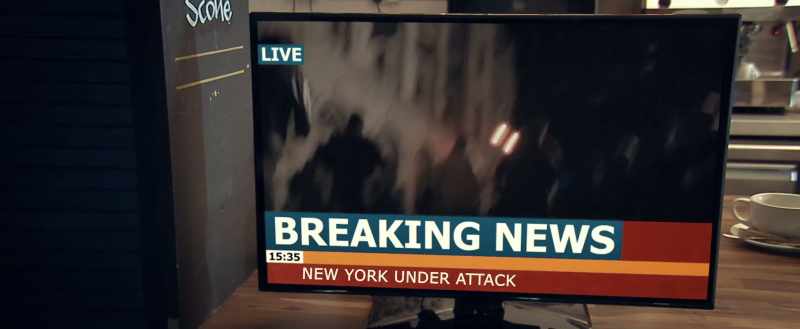Just to confirm, New York has been attacked