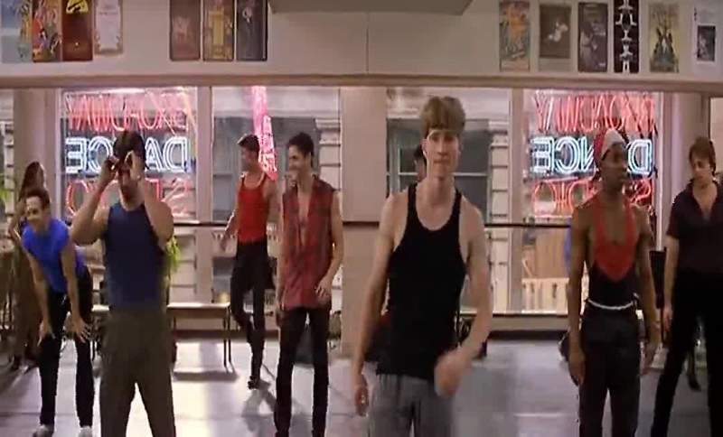 Just dance the shit out of there