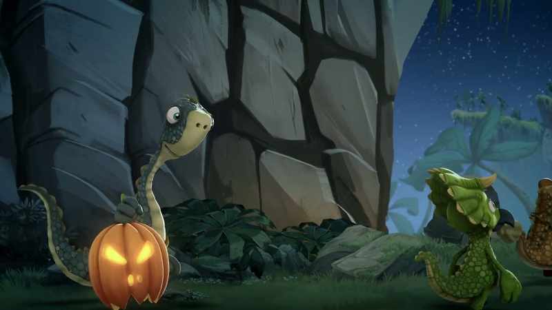 �� Just darkness and monsters to get lost and wander ♪