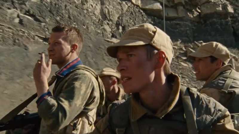 Just days left before demob. They promised - no combat