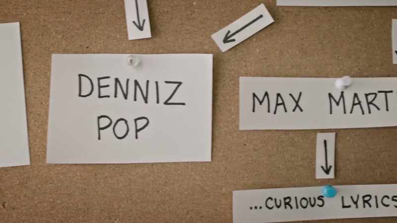 Just as Denniz PoP took Max Martin under his wing