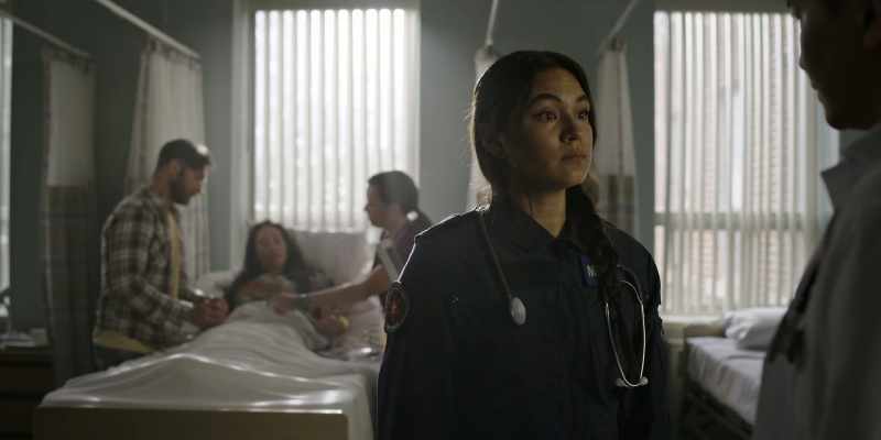 Just desperate to save the woman he loves
