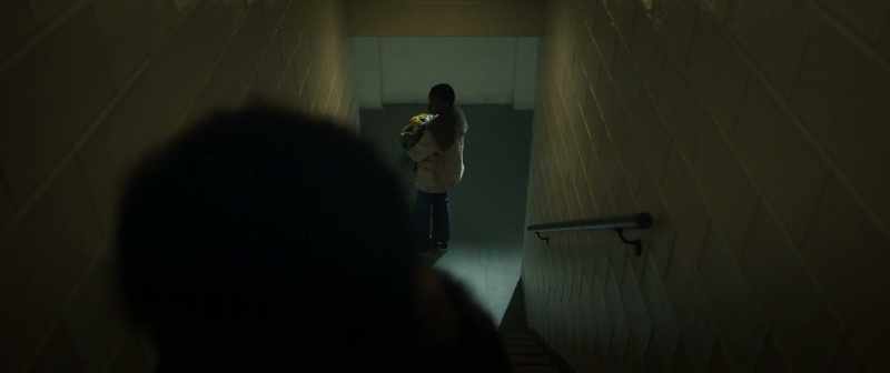 Just don't get out after dark. You know? -[door opens]