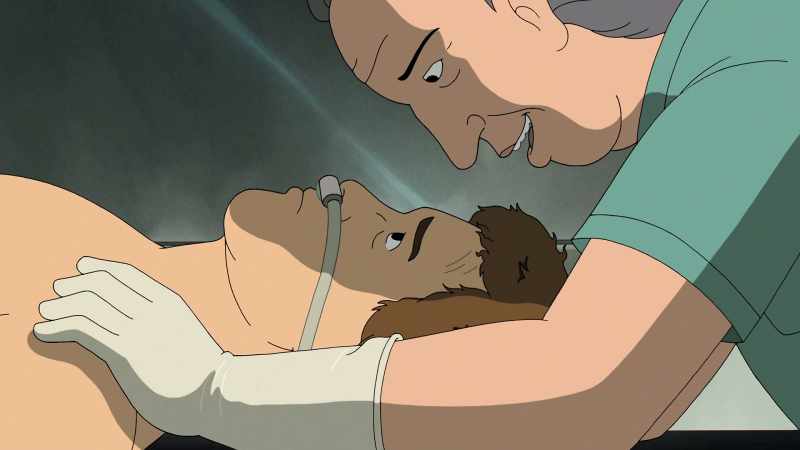 Just don't go dying on us this time, 'kay, bud?