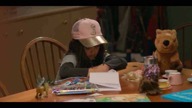 Just don't try taking that hat off