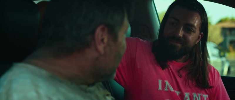 Just don't wear that shirt