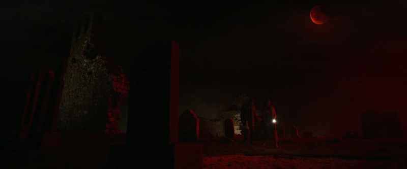 Just down here though. - Yeah, not since... Bonnie's funeral, actually