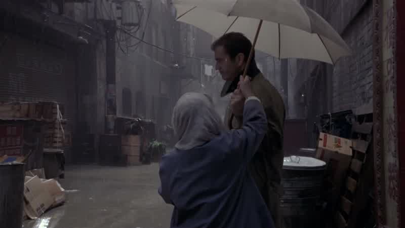 Just down the alley?