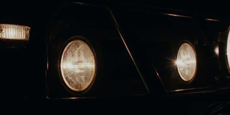 Just drive. [Engine starts]