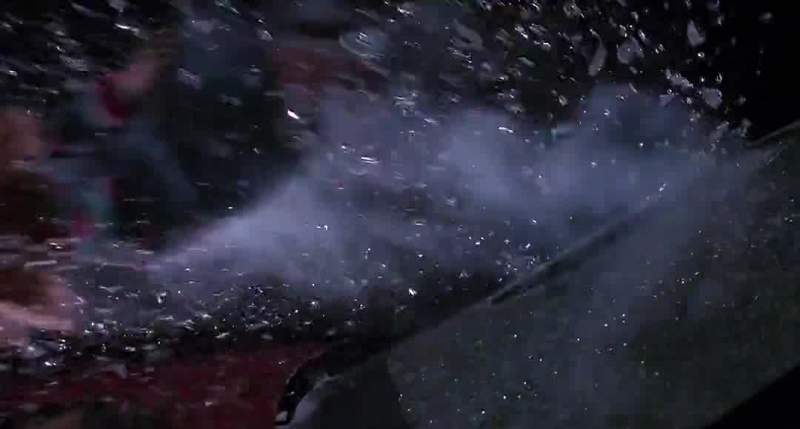 Just drive before i kick your fucking teeth in