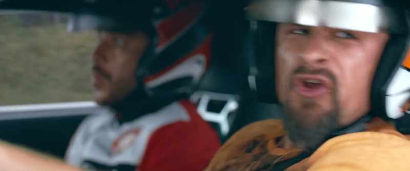 Just drive for love, Roy! Just drive for love
