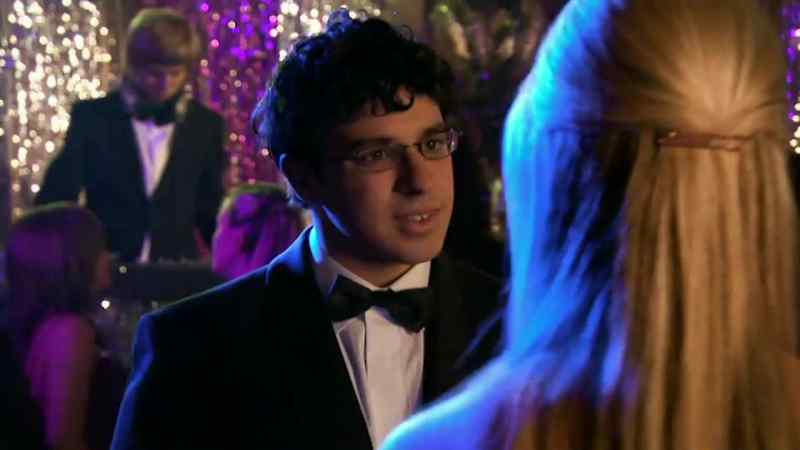 Just enjoy your party, we'll have a dance later. OK?