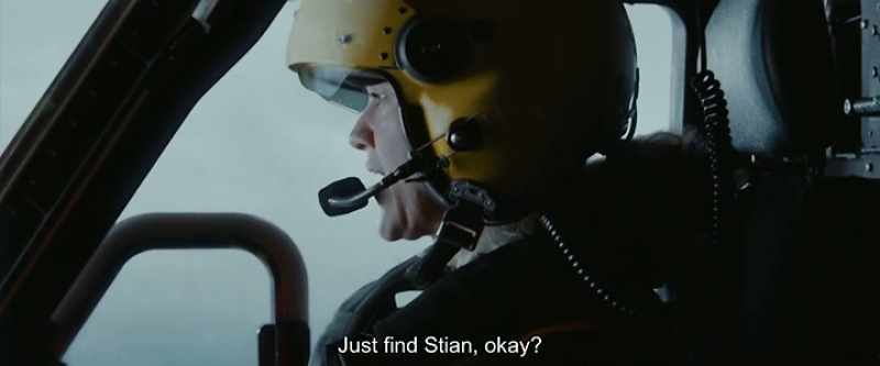 Just find Stian, okay? Find my brother