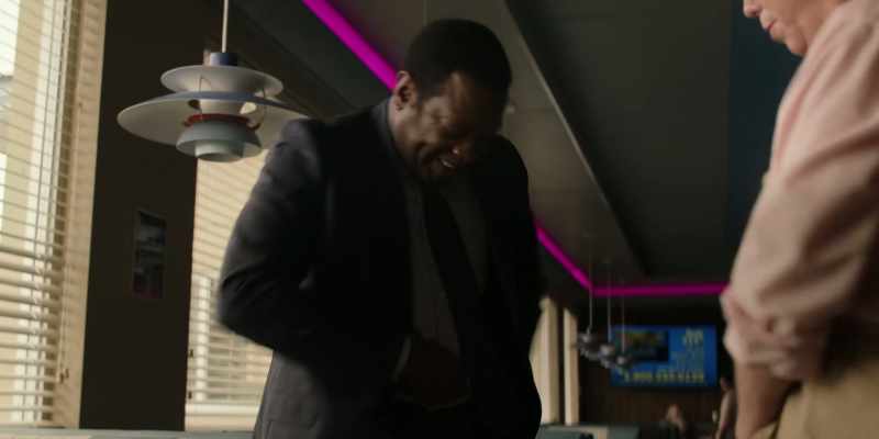 Just his fingerprint