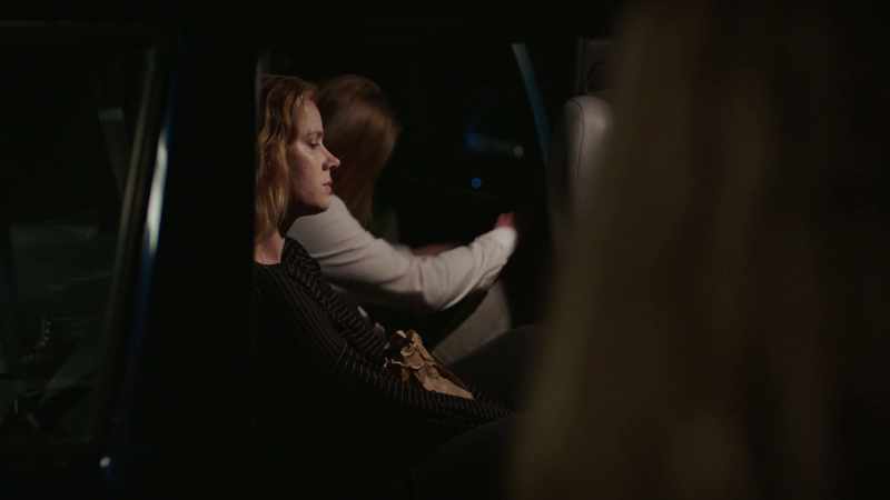Just five minutes. Then we'll take you home