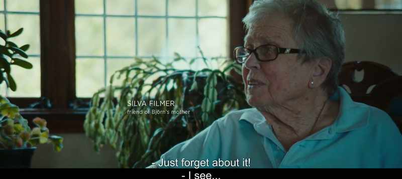 Just forget about it! - I see