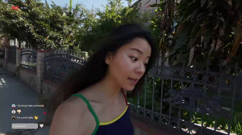 Just fuckin' beheaded that bitch