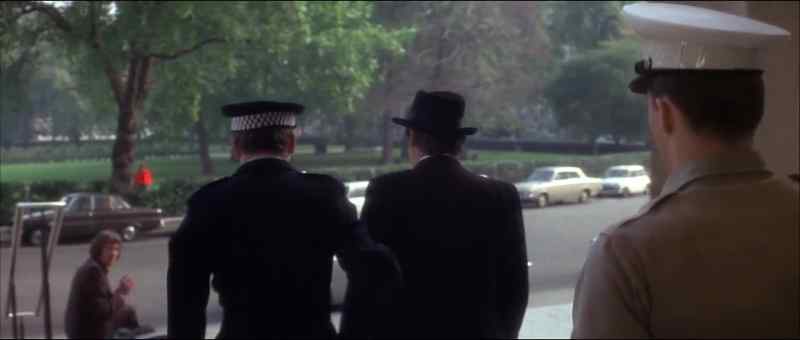 Just get him off the grounds. - All right, Father. Come on